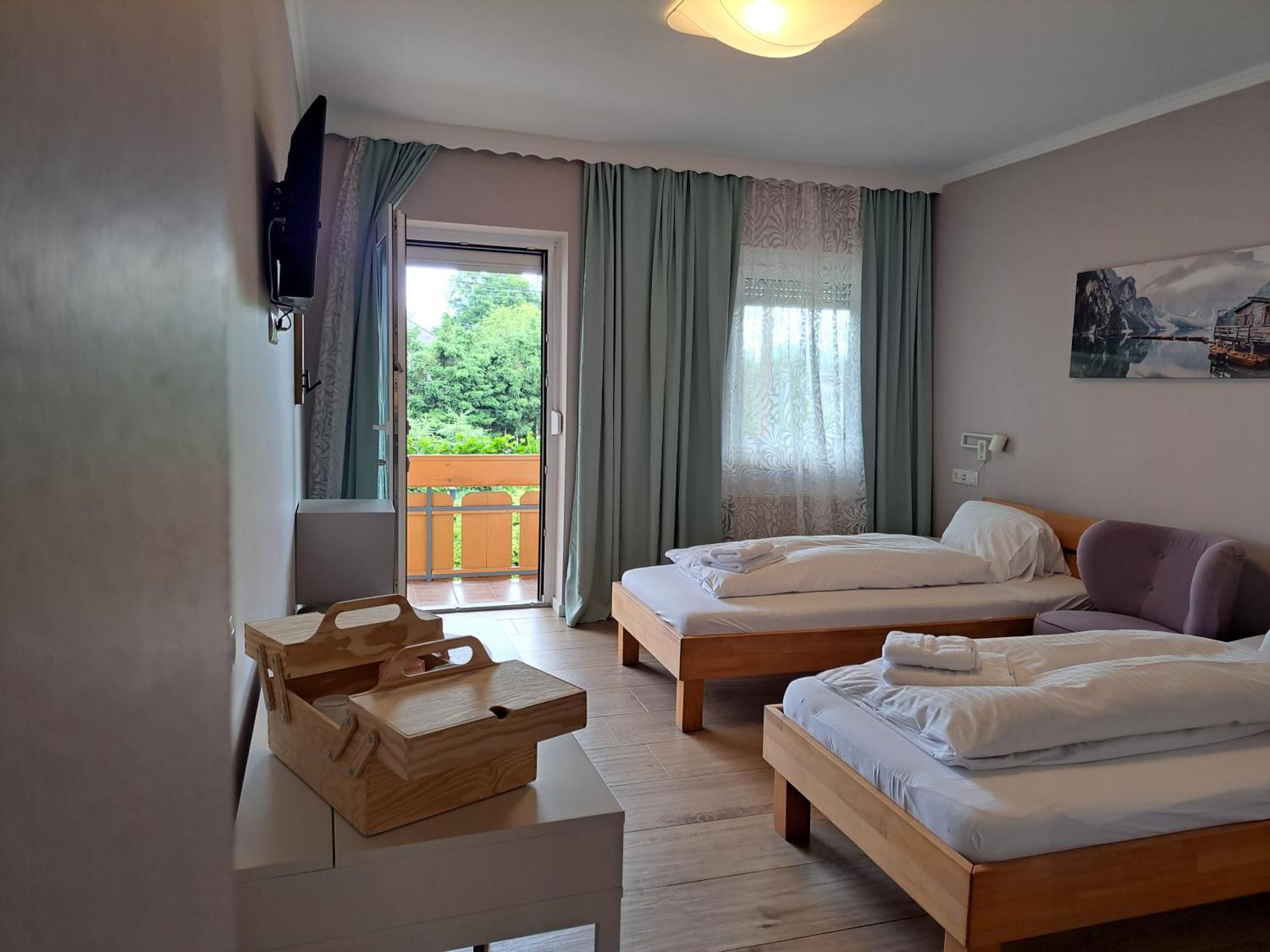 Gaestehaus Lanthaler ローゼンバッハ 部屋 写真